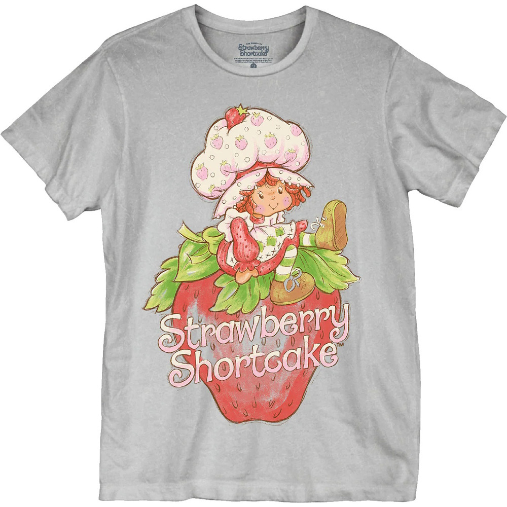 Berry Top Strawberry Shortcake Tshirt